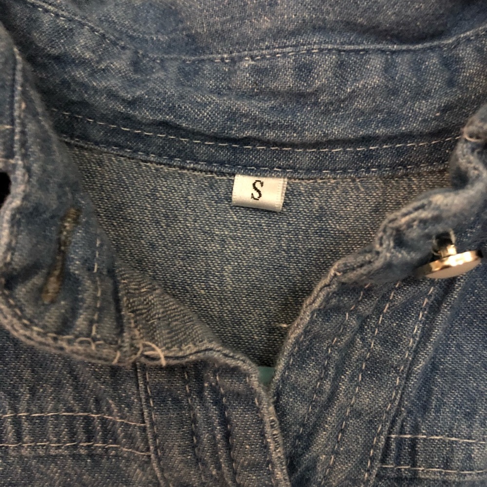 Denim button down - Picture 3 of 4